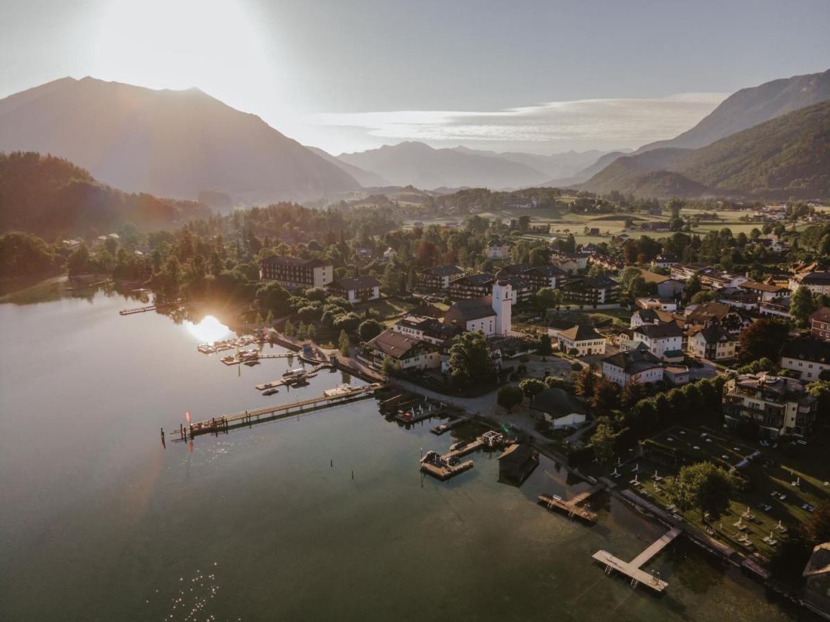 Hotel Kirchenwirt Strobl Exterior foto