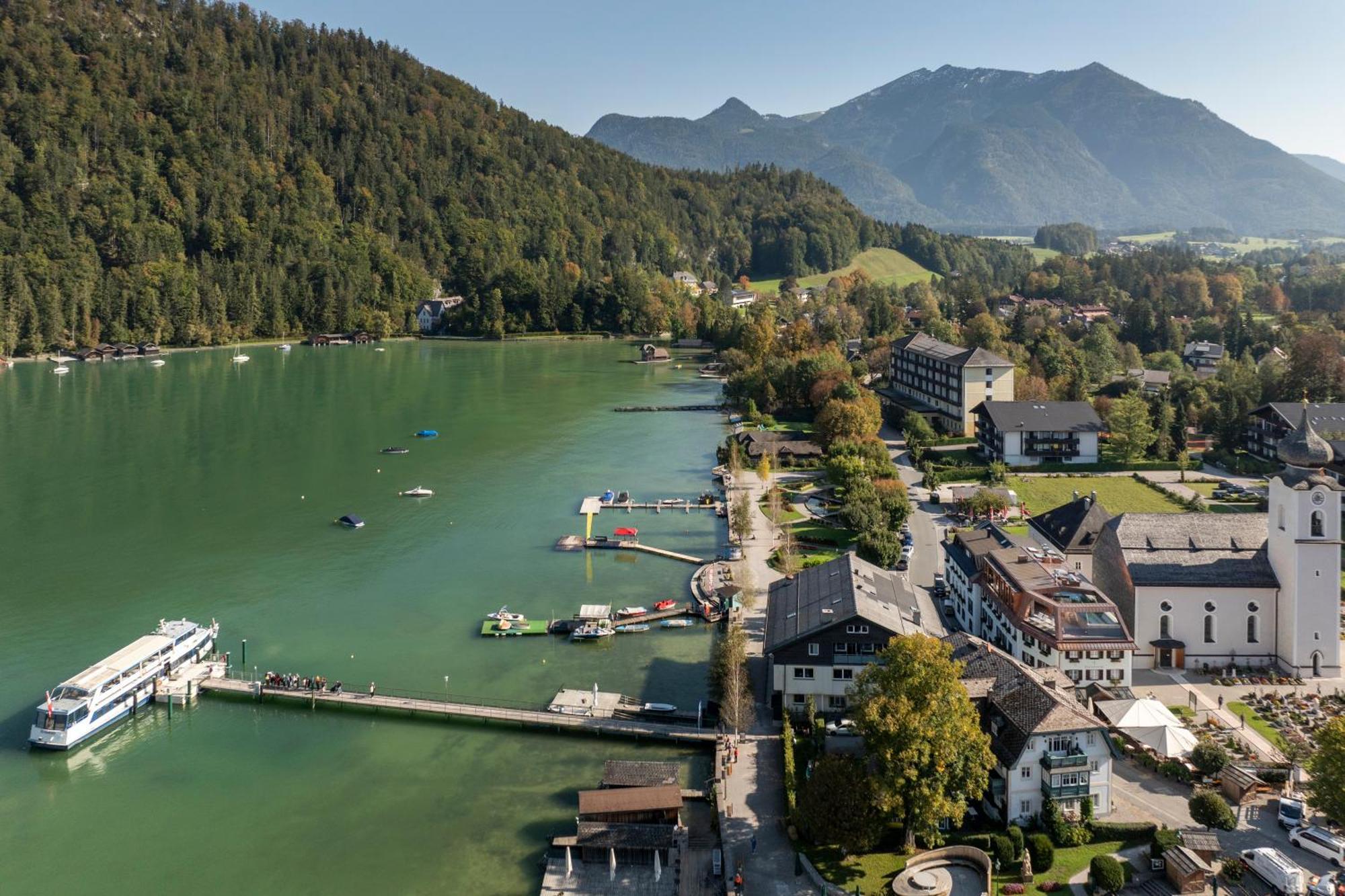 Hotel Kirchenwirt Strobl Exterior foto