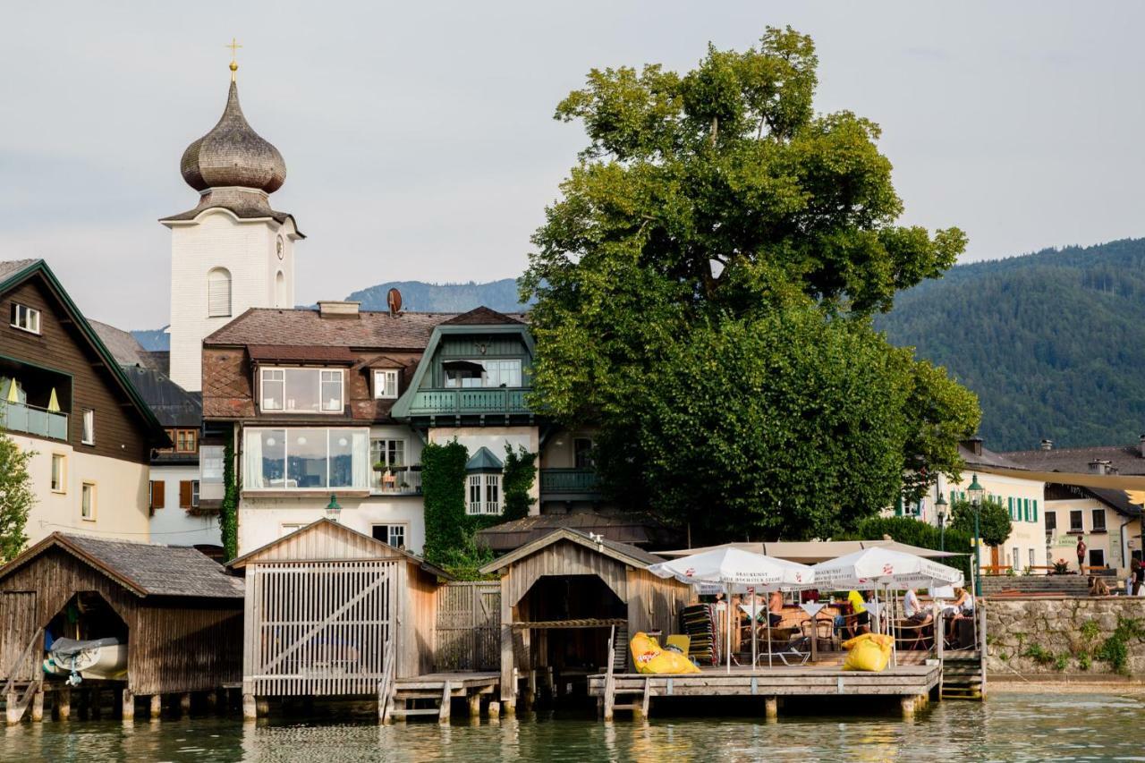 Hotel Kirchenwirt Strobl Exterior foto