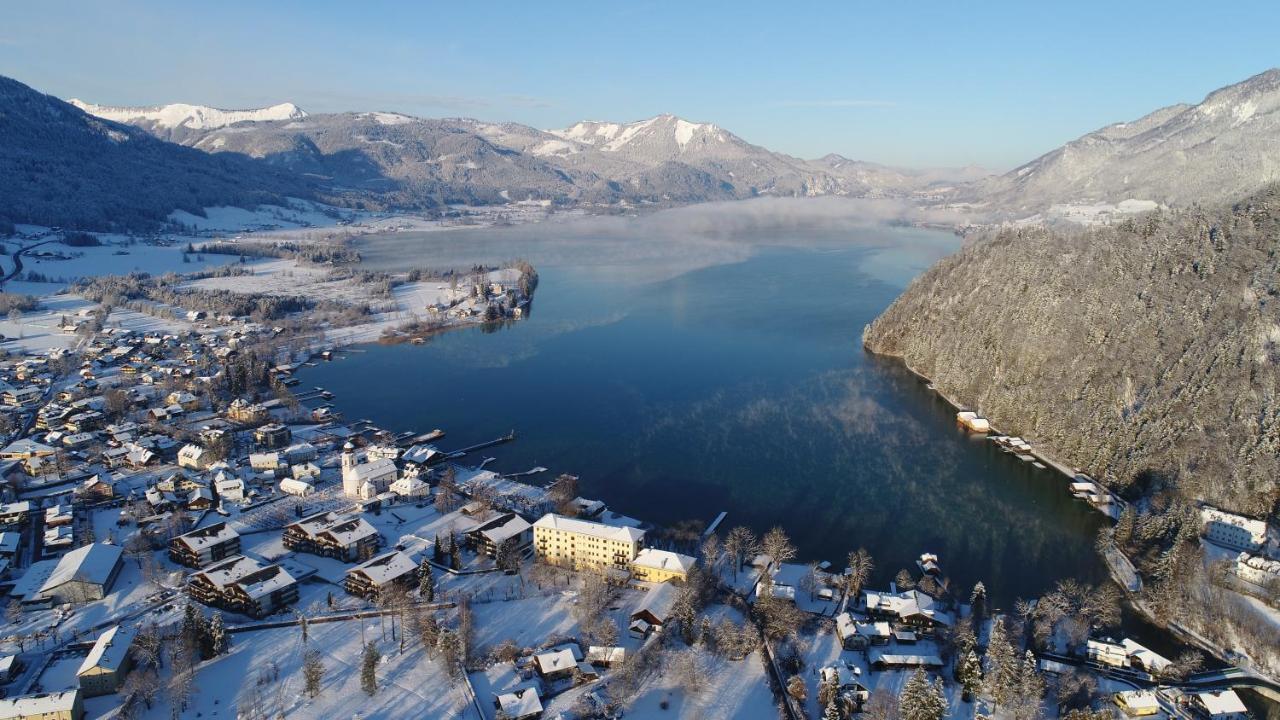 Hotel Kirchenwirt Strobl Exterior foto